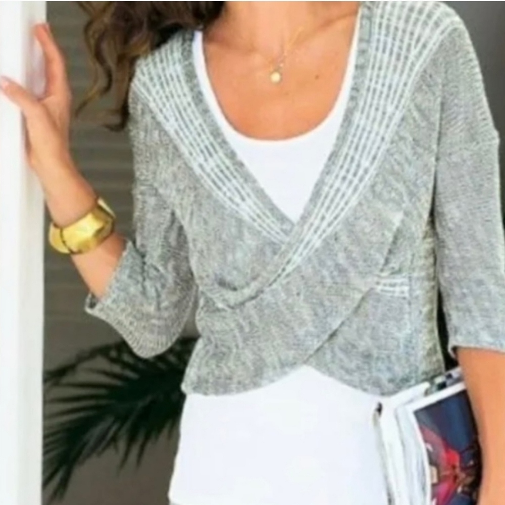 Gray Women's Sweater